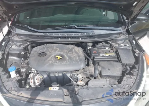 2016 Kia Forte Lx from USA, damaged, VIN KNAFK4A6XG5615485